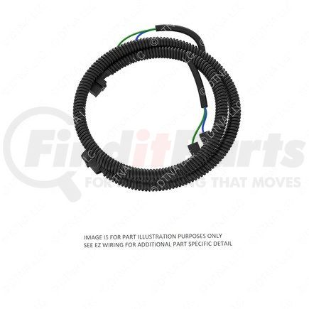 A06-52786-001 by FREIGHTLINER - Wiring Harness - Fuel, Water Separator, Ind 280 Cab Heater