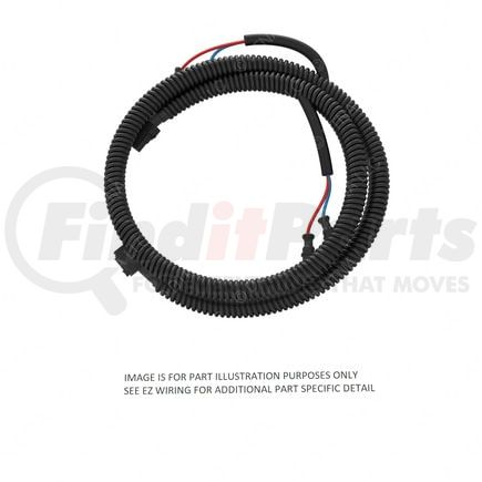 A06-53517-131 by FREIGHTLINER - ABS System Wiring Harness - Pneumatic, Non-Towing, M2