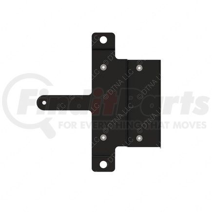 A06-53530-000 by FREIGHTLINER - Junction Block Bracket - Steel, Black, 1.72 mm THK