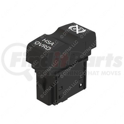 A0653783822 by FREIGHTLINER - Rocker Switch - Modular Field, Hardwired, Hill Start Aid, Overide