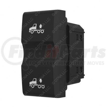 A06-53783-826 by FREIGHTLINER - Rocker Switch - Modular Field, Hardwired, Suspension, Height