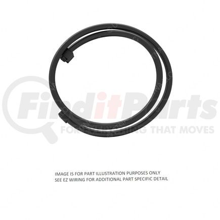 A06-54074-178 by FREIGHTLINER - ABS System Wiring Harness - Pneumatic, Non-Towing, Automatic Traction Control, M2