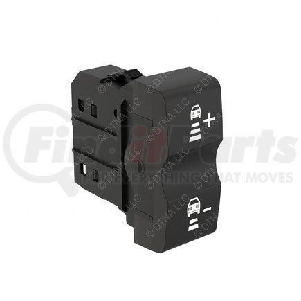 A06-53782-825 by FREIGHTLINER - Rocker Switch - Modular Field, Multiplex, Hdwy, Distance, Adjust