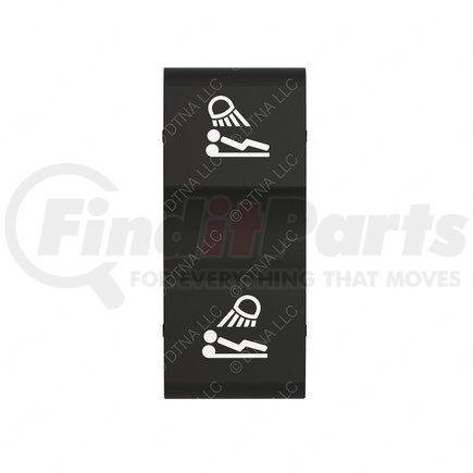 A06-53782-826 by FREIGHTLINER - Rocker Switch - Modular Field, Multiplex, Bunk, Reading Lamps