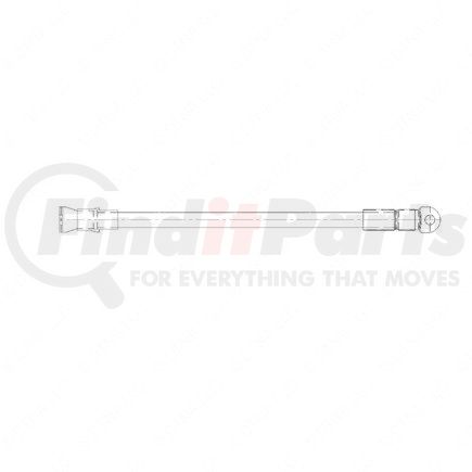 A06-45352-048 by FREIGHTLINER - Battery Cable - 4 ga.