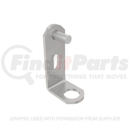 A06-45591-002 by FREIGHTLINER - Chassis Wiring Harness Bracket - Diesel Exhaust Fluid Coolant, Support