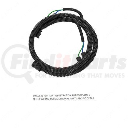 A06-46740-000 by FREIGHTLINER - Wiring Harness - Power Distribution Module, No Trailer, Fuse