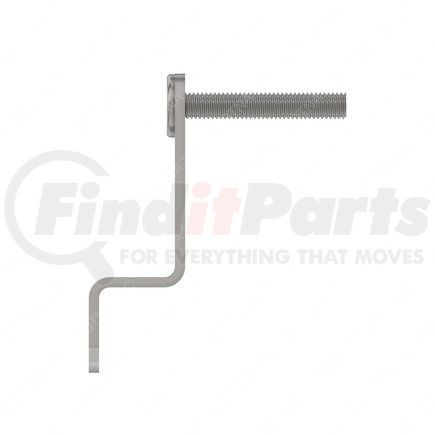 A06-47657-001 by FREIGHTLINER - Alternator Wiring Harness Bracket - Steel, 0.11 in. THK