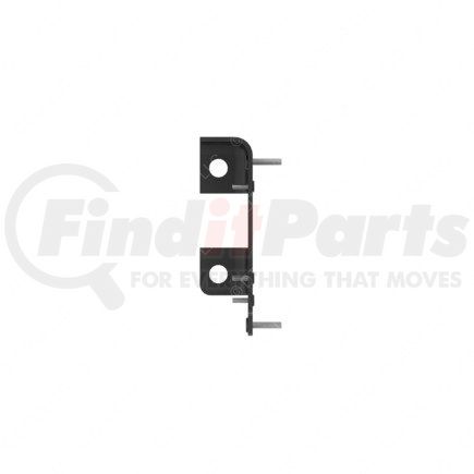 A06-47016-001 by FREIGHTLINER - Power Module Bracket - Steel, Black, 0.17 in. THK