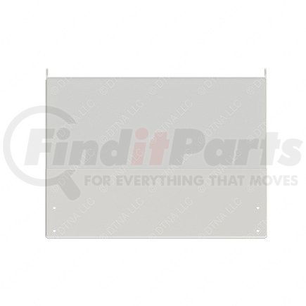 A06-61093-000 by FREIGHTLINER - Battery Cover - Welded, Cab-Entry, Standard, Plain