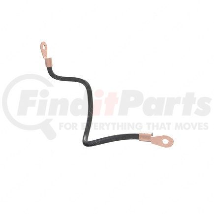 A06-61152-014 by FREIGHTLINER - Battery Ground Cable - Ground Cab to Junction Box