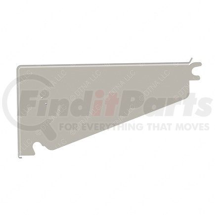 A06-61815-002 by FREIGHTLINER - Battery Cover - Welded, Short Side to Rail, Plain