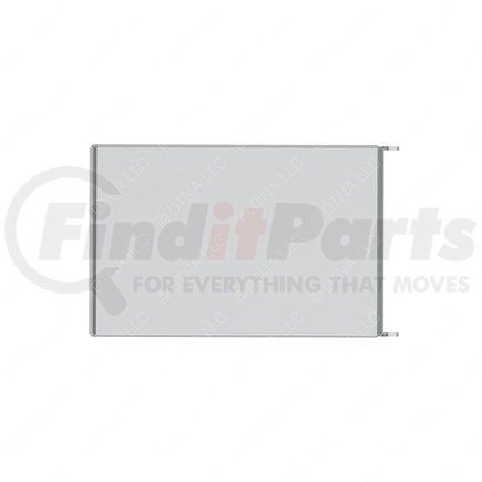 A06-61815-003 by FREIGHTLINER - Battery Cover - Assembly, Weld, Short Side to Rail, Diamond, Polished, No