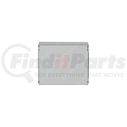 A06-61815-007 by FREIGHTLINER - Battery Cover - Assembly, Weld, Short Side to Rail, Diamond, Polished, No