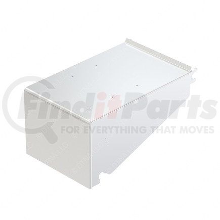 A06-61815-008 by FREIGHTLINER - Battery Cover - Assembly, Weld, Short Side to Rail, Diamond, Plain, Steel