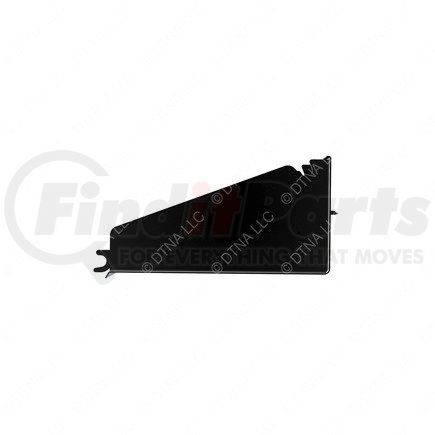 A06-61816-002 by FREIGHTLINER - Battery Cover - Short Side to Rail, 3 Battery, Plain, No
