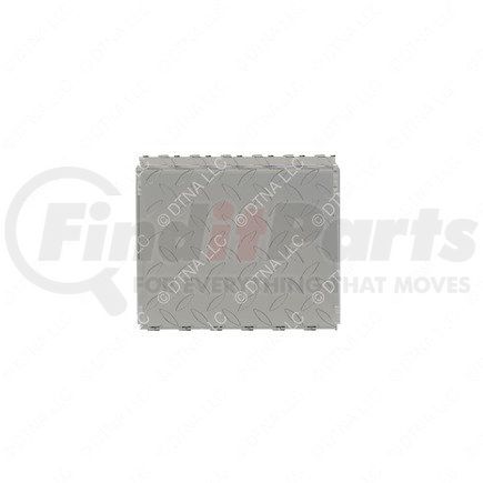 A06-61816-007 by FREIGHTLINER - Battery Cover - Assembly, Short Side to Rail, Diamond , Polished, No
