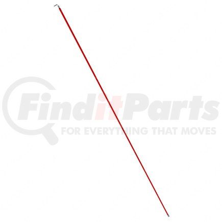 A06-62081-120 by FREIGHTLINER - Alternator Cable - Conductor Slit, 120 in. Cable Length