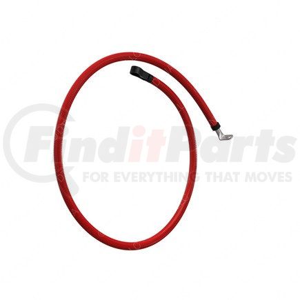 A06-62081-125 by FREIGHTLINER - Alternator Cable - Conductor Slit, 125 in. Cable Length
