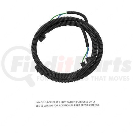 A06-62274-000 by FREIGHTLINER - Wiring Harness - Chassis, Front, Overlay, Custom, Ap, Cum, Boc