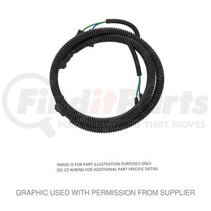 A06-57442-001 by FREIGHTLINER - Transmission Wiring Harness - Chassis Extension, Gn3 Flex, Right Hand Drive