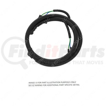 A06-57978-000 by FREIGHTLINER - Transmission Wiring Harness - 4Gen Medium Duty / Heavy Duty FLD