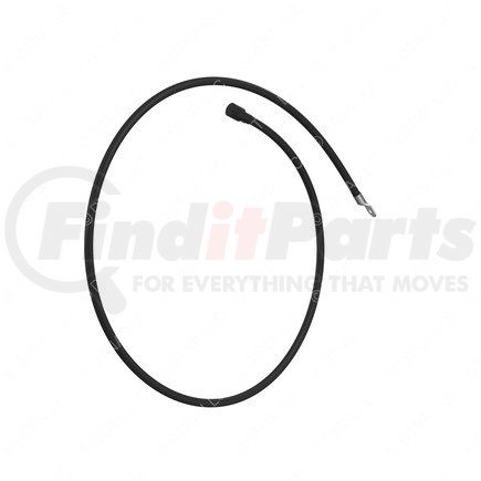 A06-59140-032 by FREIGHTLINER - Battery Ground Cable - P2-07, Ground, Engine/Transmission