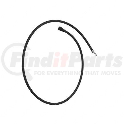 A06-59140-184 by FREIGHTLINER - Battery Ground Cable - P2-07, Ground, Engine/Transmission