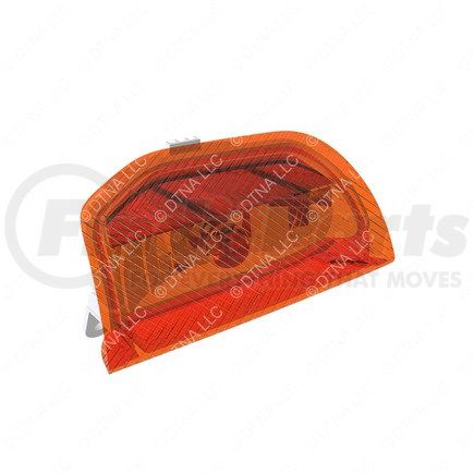 A06-59818-001 by FREIGHTLINER - Turn Signal Light - Right Side, Amber Lens