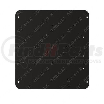 A06-59966-000 by FREIGHTLINER - Transmission Control Module Bracket - Aluminum Alloy, 3.18 mm THK