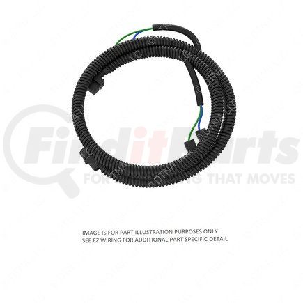 A06-60079-001 by FREIGHTLINER - Wiring Harness - Fuel, Water Separator, Engine Underlay ISC M2