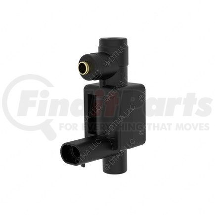 A06-60501-004 by FREIGHTLINER - Engine Cooling Fan Clutch Solenoid Valve - 14.20V, 3.49 in. x 2.4 in.