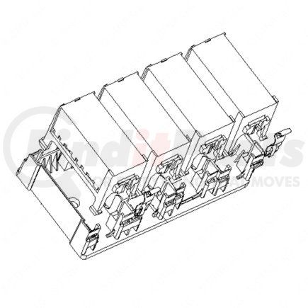 A06-60522-000 by FREIGHTLINER - Main Power Module