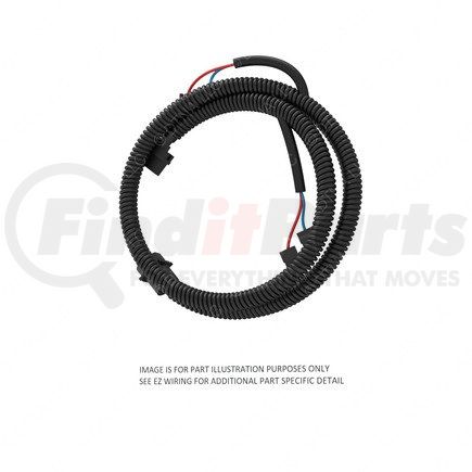 A06-66249-004 by FREIGHTLINER - Harness - Optional, Overlay, Chassis, F, 1 Switch, P3