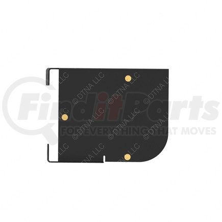 A06-67133-000 by FREIGHTLINER - Transmission Control Module Bracket - Steel, 0.08 in. THK