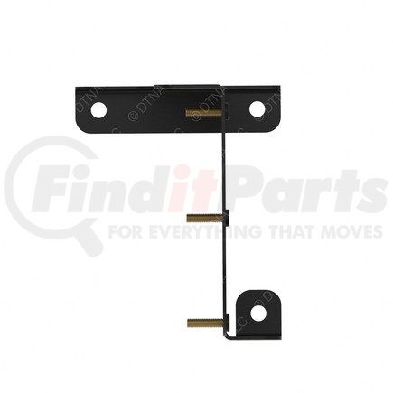 A06-67133-001 by FREIGHTLINER - Transmission Control Module Bracket - Steel, 0.08 in. THK