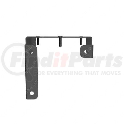 A06-67135-000 by FREIGHTLINER - Transmission Control Module Bracket - Steel, 2.1 mm THK