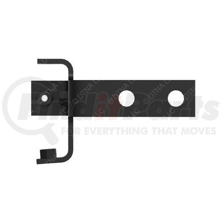 A06-66693-001 by FREIGHTLINER - A/C Condenser Bracket - Parked HVAC, Mounting Left Hand Side