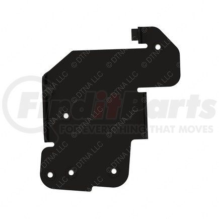 A0666714000 by FREIGHTLINER - Power Module Bracket - Steel, 0.11 in. THK