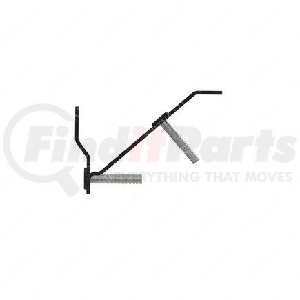 A06-66810-004 by FREIGHTLINER - Battery Cable Bracket - Material