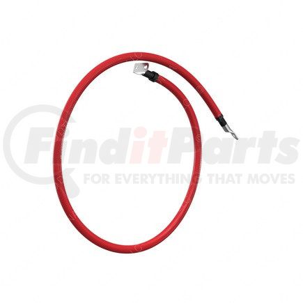 A06-67368-108 by FREIGHTLINER - Starter Cable - Battery to Starter, 108 in., 4 ga., with Yellow Tape