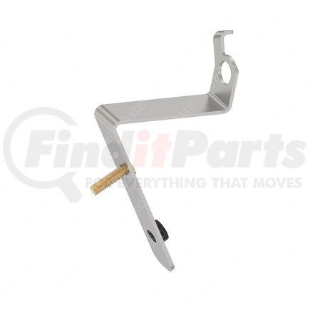 A06-67519-001 by FREIGHTLINER - Engine Grid Type Pre-Heater Bracket - Steel, 2.84 mm THK