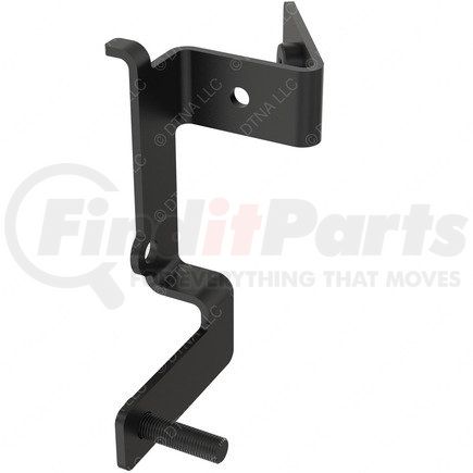 A06-68345-001 by FREIGHTLINER - Engine Grid Type Pre-Heater Bracket - Steel, 0.11 in. THK