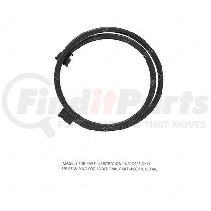 A06-68400-000 by FREIGHTLINER - Wiring Harness - Dim Overlay Dash Illumination 29C