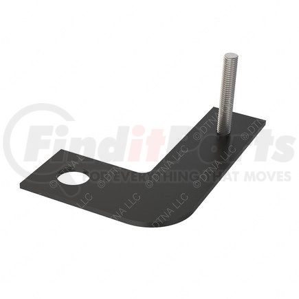 A06-68484-000 by FREIGHTLINER - Battery Cable Bracket - Material