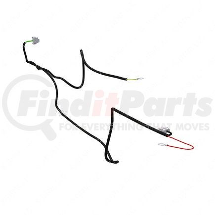 A06-68515-048 by FREIGHTLINER - Jumper Wiring Harness - Brown