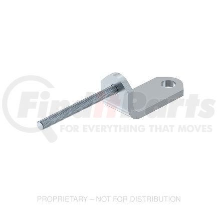 A06-68579-001 by FREIGHTLINER - Battery Cable Bracket - Material