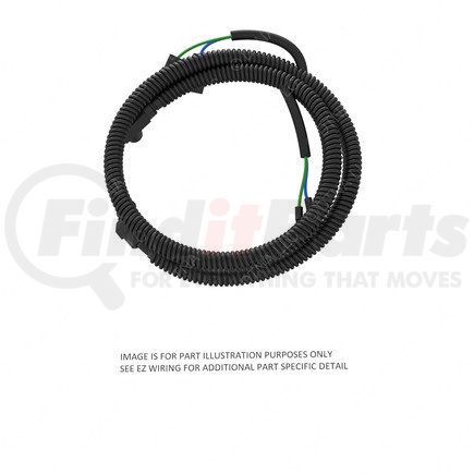 A06-68855-060 by FREIGHTLINER - Trailer to Receptacle Main Wiring Harness - Extension, Boc or End of Frame , Chassis Power Distribution Module