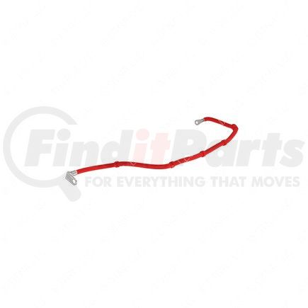 A06-69056-047 by FREIGHTLINER - Alternator Cable - Conductor Slit, 47 in. Cable Length