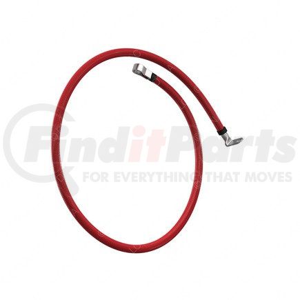 A06-69056-049 by FREIGHTLINER - Alternator Cable - Conductor Slit, 49 in. Cable Length